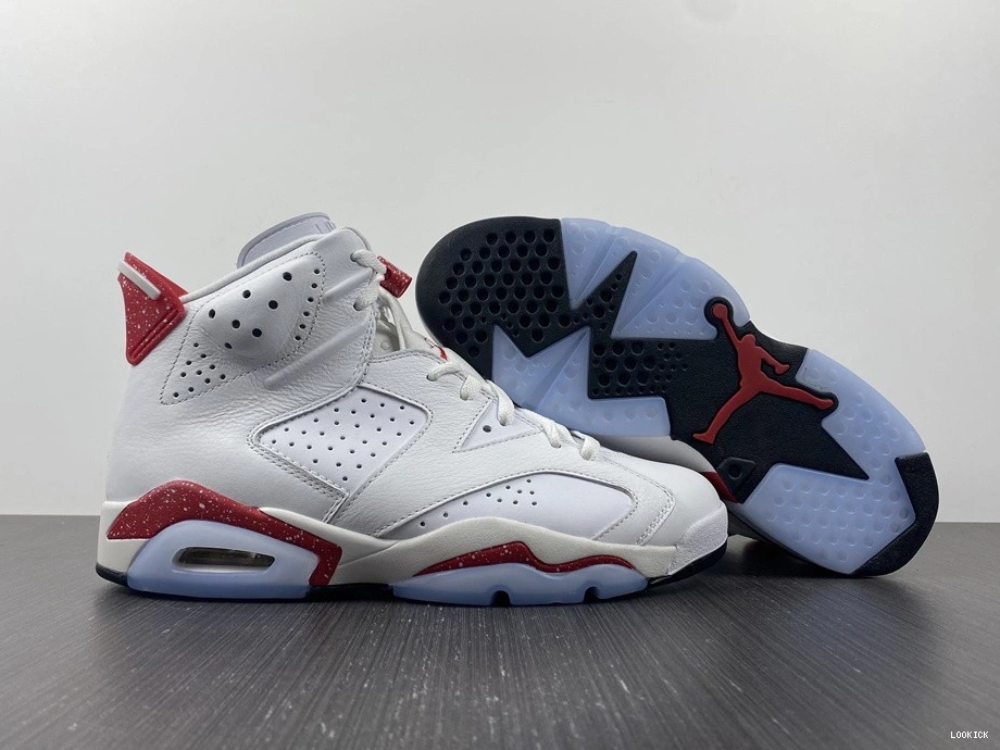 Rep Air Oreo Jordan 6 Red CT8529-162 0510